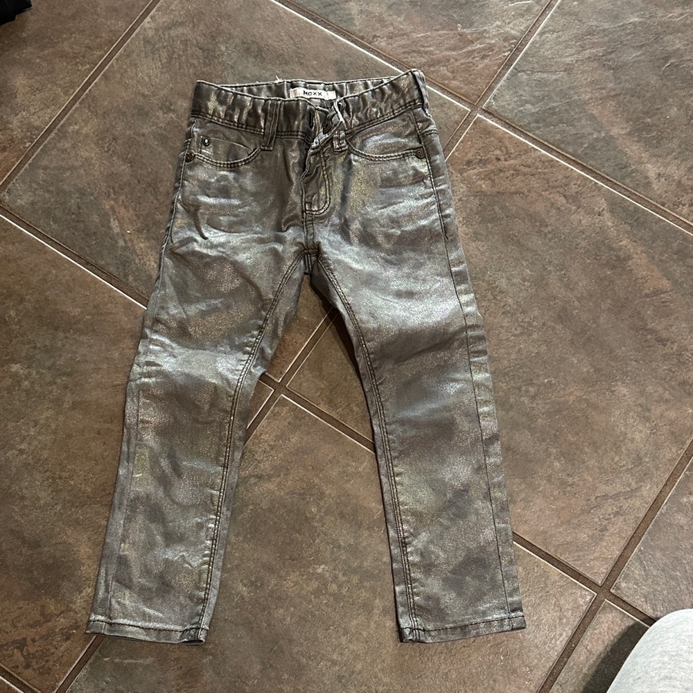 Mexx Shiny Silver Kids Jeans